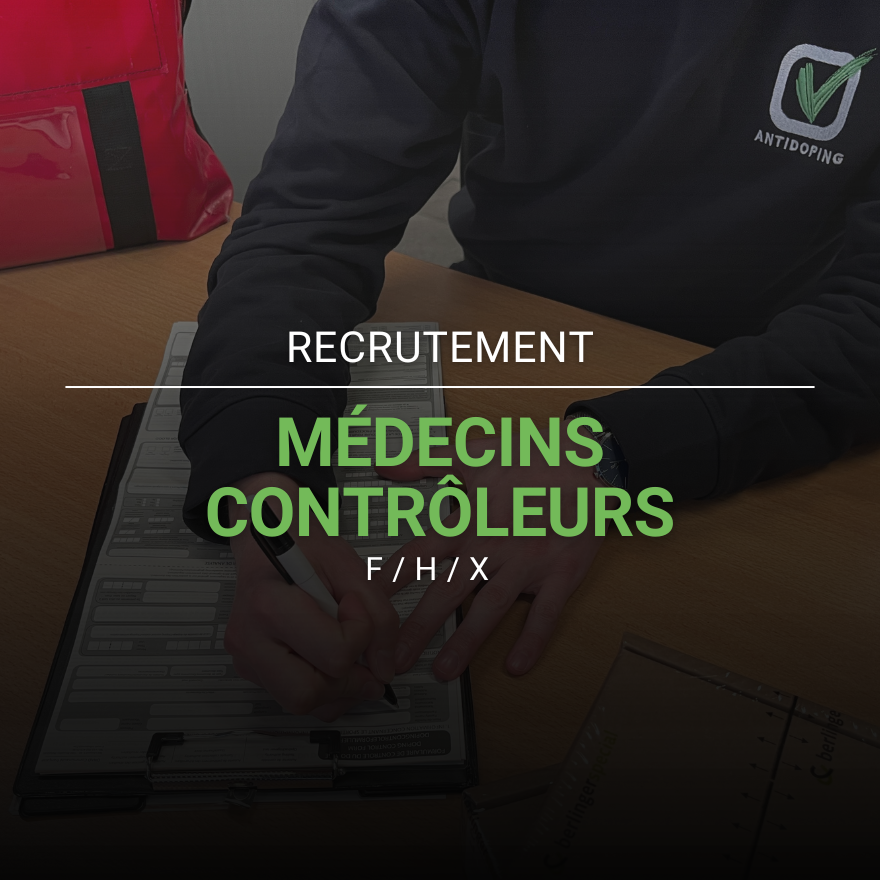Consultez l'annonce de recrutement: Médecins contrôleurs (F/H/X)