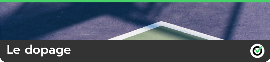 Le dopage Image sport